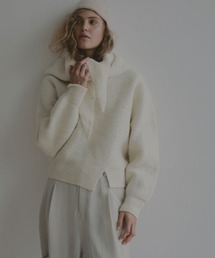 ETRE TOKYO | バンピーストールニットプルオーバー(ニット/セーター)