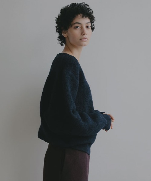 バンピーストールニットプルオーバー（ニット/セーター）｜ETRE TOKYO
