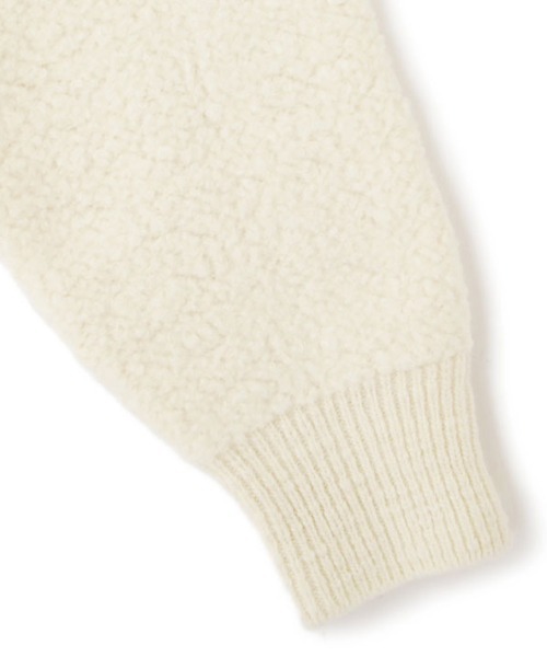 ETRE TOKYO（エトレトウキョウ）の「バンピーストールニットプルオーバー（ニット/セーター・レディース・ネイビー/ホワイト・FREE）」の22枚目の写真