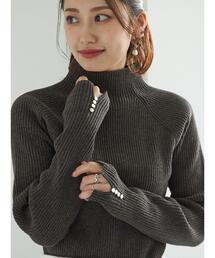 Te chichi | モールリブスタンドネックニット(ニット/セーター)