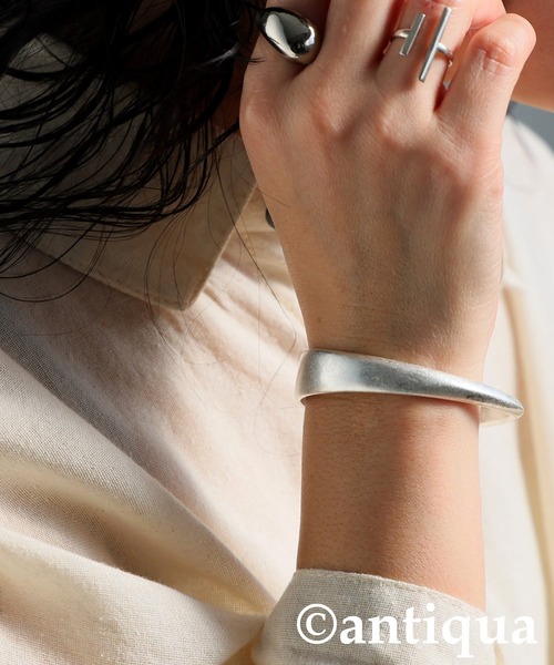 antiqua（アンティカ）の「バングル（バングル/リストバンド・レディース・シルバー系その他・FREE）」の9枚目の写真