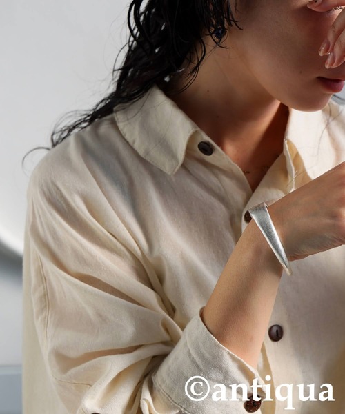antiqua（アンティカ）の「バングル（バングル/リストバンド・レディース・シルバー系その他・FREE）」の6枚目の写真