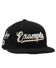 EXAMPLE（エグザンプル）の「NEW ERA x EXAMPLE 59 FIFTY CORDUROY SOLID LOGO CAP（キャップ）」