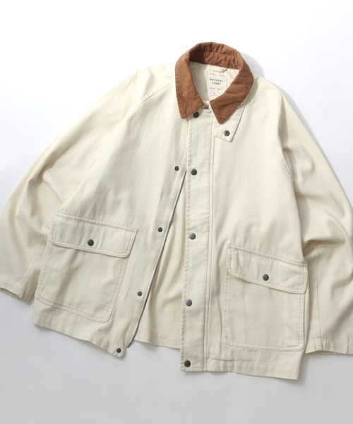セール】Denim & Canvas Hunting Jacket/オーバーサイズ 襟