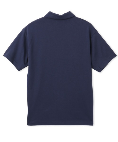 NEW BALANCE(ニューバランス)の「New Balance Shohei Always On Logo SS Polo / ニューバランス オオタニ ショウヘイ オールウェイズオンロゴショートスリーブ ポロ(ポロシャツ・メンズ・グレー/ブラック/ネイビー・M/L/XL)」の7枚目の写真