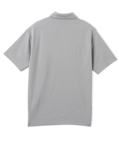 NEW BALANCE(ニューバランス)の「New Balance Shohei Always On Logo SS Polo / ニューバランス オオタニ ショウヘイ オールウェイズオンロゴショートスリーブ ポロ(ポロシャツ・メンズ・グレー/ブラック/ネイビー・M/L/XL)」の11枚目の写真