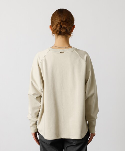 MICA&DEAL(マイカ&ディール)の「【MICA&DEAL /マイカアンドディール】"SANTAROSA"raglan Pullover / ラグランプルオーバー / スウェット(スウェット・レディース・ベージュ/ネイビー・フリー)」の17枚目の写真