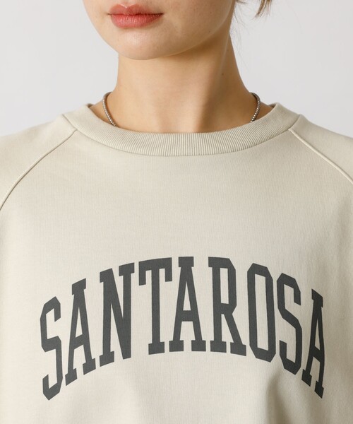 MICA&DEAL(マイカ&ディール)の「【MICA&DEAL /マイカアンドディール】"SANTAROSA"raglan Pullover / ラグランプルオーバー / スウェット(スウェット・レディース・ベージュ/ネイビー・フリー)」の19枚目の写真