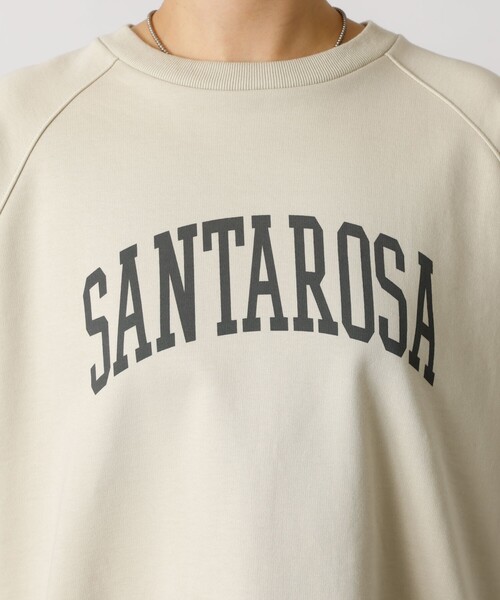 MICA&DEAL(マイカ&ディール)の「【MICA&DEAL /マイカアンドディール】"SANTAROSA"raglan Pullover / ラグランプルオーバー / スウェット(スウェット・レディース・ベージュ/ネイビー・フリー)」の20枚目の写真
