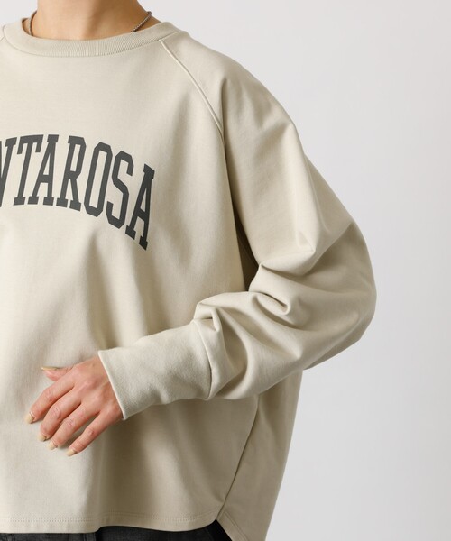 MICA&DEAL(マイカ&ディール)の「【MICA&DEAL /マイカアンドディール】"SANTAROSA"raglan Pullover / ラグランプルオーバー / スウェット(スウェット・レディース・ベージュ/ネイビー・フリー)」の21枚目の写真