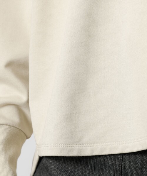 MICA&DEAL(マイカ&ディール)の「【MICA&DEAL /マイカアンドディール】"SANTAROSA"raglan Pullover / ラグランプルオーバー / スウェット(スウェット・レディース・ベージュ/ネイビー・フリー)」の22枚目の写真