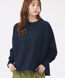 MICA&DEAL | 【MICA&DEAL /マイカアンドディール】"SANTAROSA"raglan Pullover / ラグランプルオーバー / スウェット(スウェット)