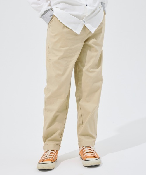 KRIFF MAYER Kid's Collection(クリフメイヤーキッズコレクション)の「スッキリ9分丈パンツ(その他パンツ・キッズ・ベージュ/ネイビー/ブラック/オリーブ・120/130/140/150/160/170)」の5枚目の写真