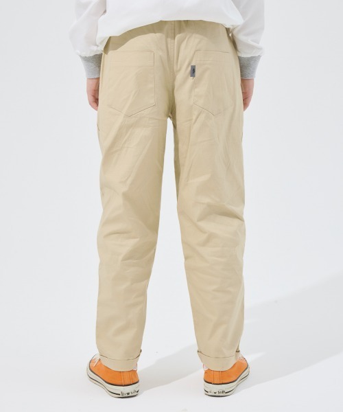 KRIFF MAYER Kid's Collection(クリフメイヤーキッズコレクション)の「スッキリ9分丈パンツ(その他パンツ・キッズ・ベージュ/ネイビー/ブラック/オリーブ・120/130/140/150/160/170)」の6枚目の写真