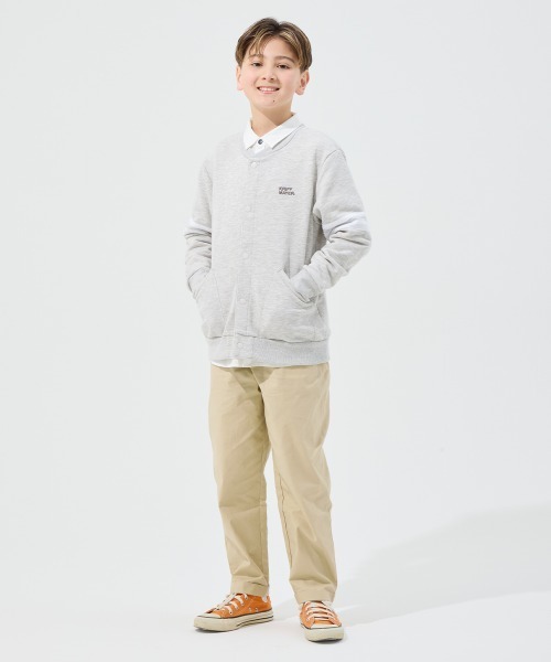 KRIFF MAYER Kid's Collection(クリフメイヤーキッズコレクション)の「スッキリ9分丈パンツ(その他パンツ・キッズ・ベージュ/ネイビー/ブラック/オリーブ・120/130/140/150/160/170)」の7枚目の写真