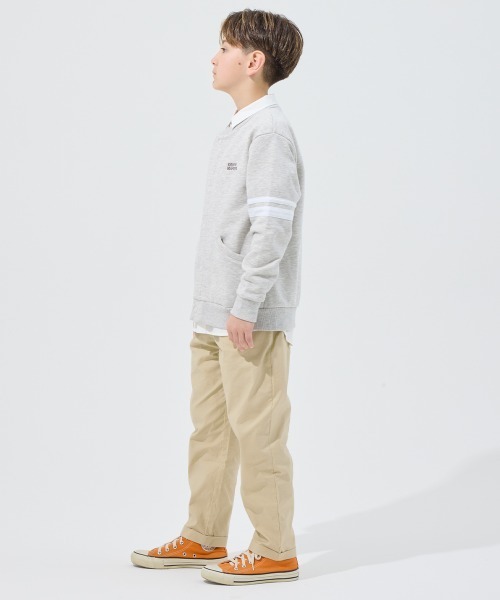 KRIFF MAYER Kid's Collection(クリフメイヤーキッズコレクション)の「スッキリ9分丈パンツ(その他パンツ・キッズ・ベージュ/ネイビー/ブラック/オリーブ・120/130/140/150/160/170)」の8枚目の写真