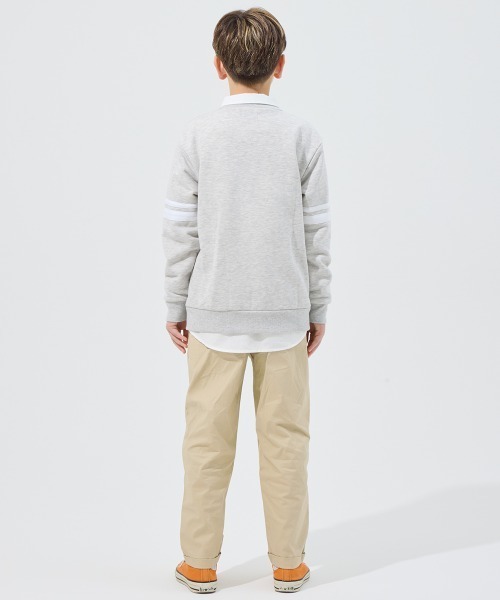 KRIFF MAYER Kid's Collection(クリフメイヤーキッズコレクション)の「スッキリ9分丈パンツ(その他パンツ・キッズ・ベージュ/ネイビー/ブラック/オリーブ・120/130/140/150/160/170)」の9枚目の写真