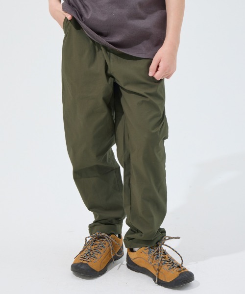 KRIFF MAYER Kid's Collection(クリフメイヤーキッズコレクション)の「スッキリ9分丈パンツ(その他パンツ・キッズ・ベージュ/ネイビー/ブラック/オリーブ・120/130/140/150/160/170)」の10枚目の写真