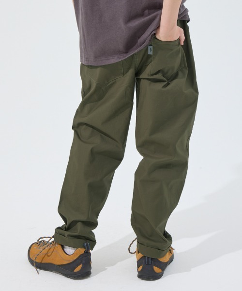 KRIFF MAYER Kid's Collection(クリフメイヤーキッズコレクション)の「スッキリ9分丈パンツ(その他パンツ・キッズ・ベージュ/ネイビー/ブラック/オリーブ・120/130/140/150/160/170)」の11枚目の写真