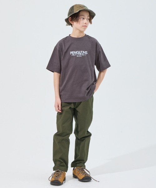KRIFF MAYER Kid's Collection(クリフメイヤーキッズコレクション)の「スッキリ9分丈パンツ(その他パンツ・キッズ・ベージュ/ネイビー/ブラック/オリーブ・120/130/140/150/160/170)」の12枚目の写真