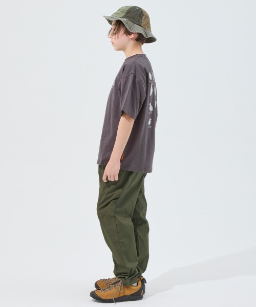 KRIFF MAYER Kid's Collection(クリフメイヤーキッズコレクション)の「スッキリ9分丈パンツ(その他パンツ・キッズ・ベージュ/ネイビー/ブラック/オリーブ・120/130/140/150/160/170)」の13枚目の写真