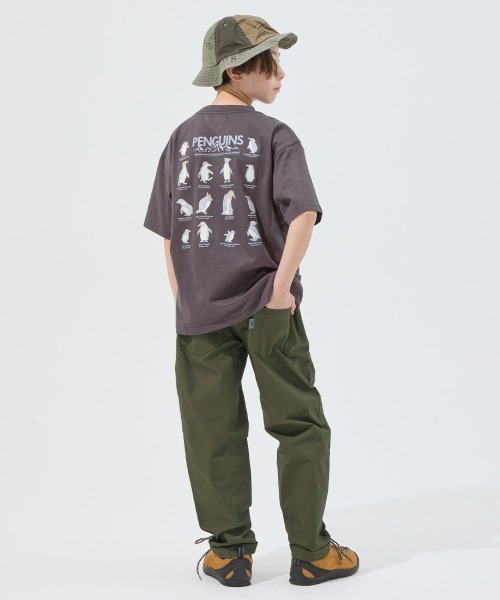 KRIFF MAYER Kid's Collection(クリフメイヤーキッズコレクション)の「スッキリ9分丈パンツ(その他パンツ・キッズ・ベージュ/ネイビー/ブラック/オリーブ・120/130/140/150/160/170)」の14枚目の写真