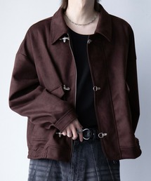 cussil（クシル）の「【cussil/クシル】ヴィンテージライク ファイヤーマンブルゾン（ブルゾン）」