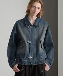 cussil(�N�V��)�́ycussil/�N�V���z���B���e�[�W���C�N �f�j�� �t�@�C���[�}���u���]��(�f�j���W���P�b�g)