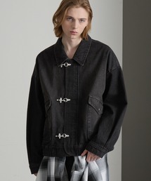 cussil | 【cussil/クシル】ヴィンテージライク デニム ファイヤーマンブルゾン(デニムジャケット)
