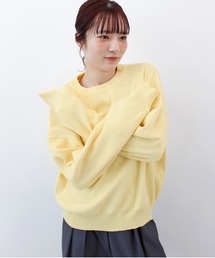 《26SS 新作》スウェットライクニット