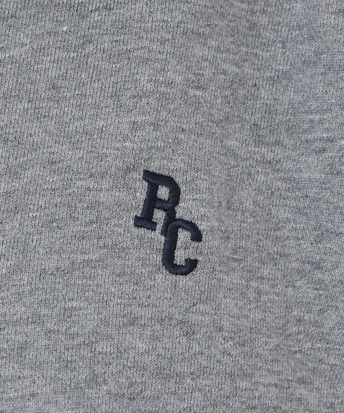 RAY CASSIN(レイカズン)の「ハーフジップレイヤードスウェット(スウェット・レディース・ネイビー/グレー/ホワイト系その他・FREE)」の9枚目の写真