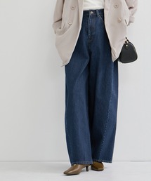 セール】【別注】＜NEEDBY heritage＞カーブデニムパンツ（デニム