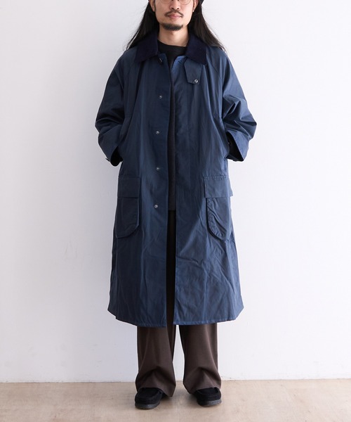JOHN PARTRIDGE BALMACAAN COAT