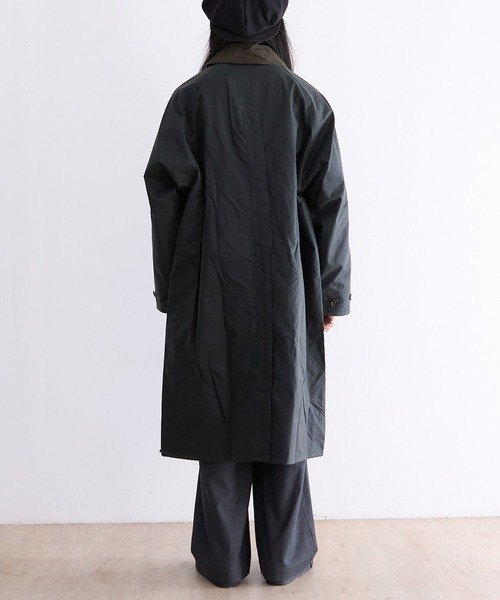 JOHN PARTRIDGE(ジョンパートリッジ)の「JOHN PARTRIDGE BALMACAAN COAT(その他アウター・メンズ・ネイビー/チェック/ブラック/セージグリーン・1/2/3/4)」の7枚目の写真