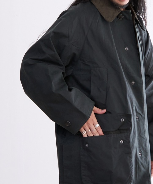 JOHN PARTRIDGE(ジョンパートリッジ)の「JOHN PARTRIDGE BALMACAAN COAT(その他アウター・メンズ・ネイビー/チェック/ブラック/セージグリーン・1/2/3/4)」の10枚目の写真