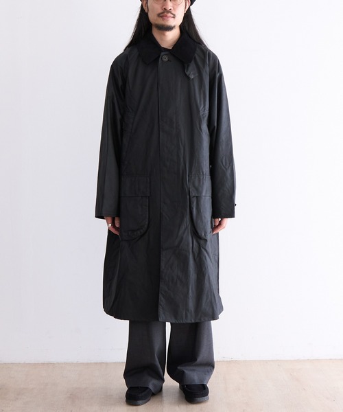 JOHN PARTRIDGE(ジョンパートリッジ)の「JOHN PARTRIDGE BALMACAAN COAT(その他アウター・メンズ・ネイビー/チェック/ブラック/セージグリーン・1/2/3/4)」の12枚目の写真