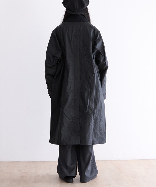 JOHN PARTRIDGE(ジョンパートリッジ)の「JOHN PARTRIDGE BALMACAAN COAT(その他アウター・メンズ・ネイビー/チェック/ブラック/セージグリーン・1/2/3/4)」の14枚目の写真