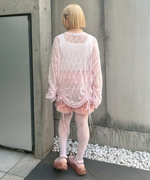 セール】SWEETIE LACE トップス（Tシャツ/カットソー）｜Candy