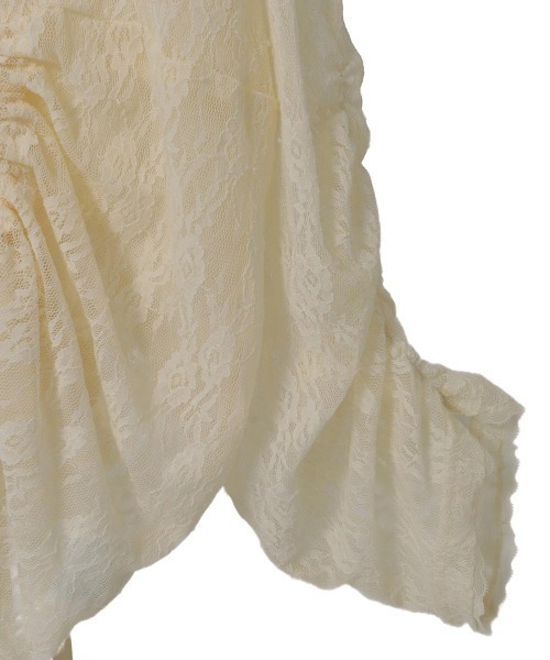 Candy Stripper(キャンディストリッパー)の「SWEETIE LACE トップス(Tシャツ/カットソー・レディース・ピンク/ブラック/アイボリー・FREE)」の13枚目の写真