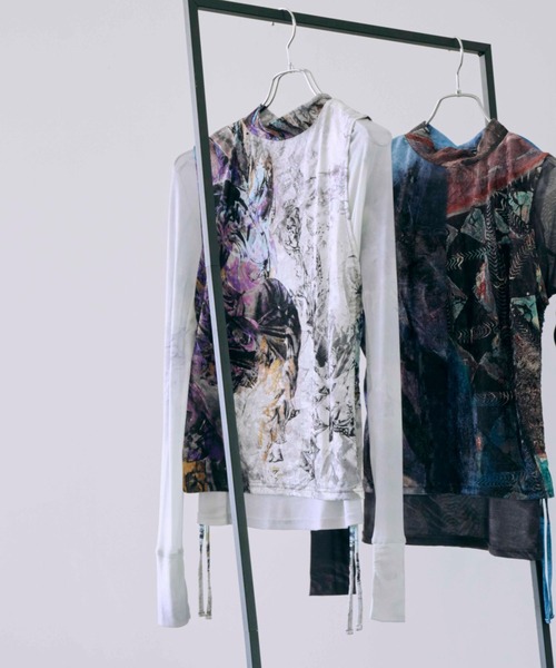 2Pセットカットソー by MAO KAWASAKI(HARE)（Tシャツ/カットソー