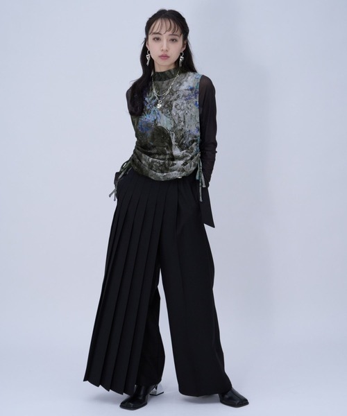 2Pセットカットソー by MAO KAWASAKI(HARE)（Tシャツ/カットソー