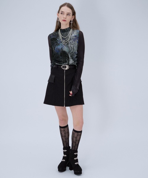 HARE（ハレ）の「2Pセットカットソー by MAO KAWASAKI(HARE)（Tシャツ