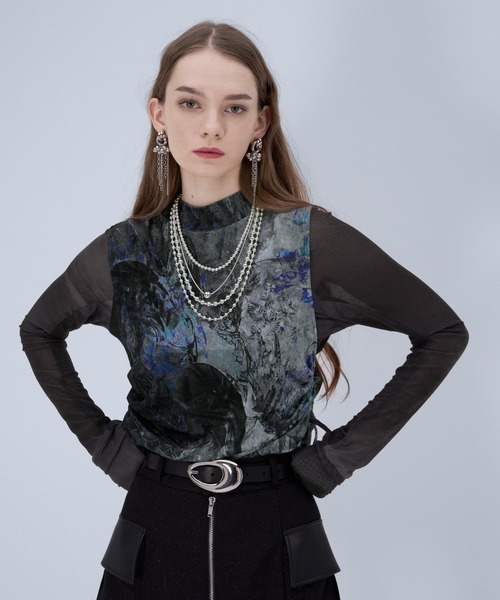 HARE（ハレ）の「2Pセットカットソー by MAO KAWASAKI(HARE)（Tシャツ