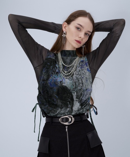 2Pセットカットソー by MAO KAWASAKI(HARE)（Tシャツ/カットソー