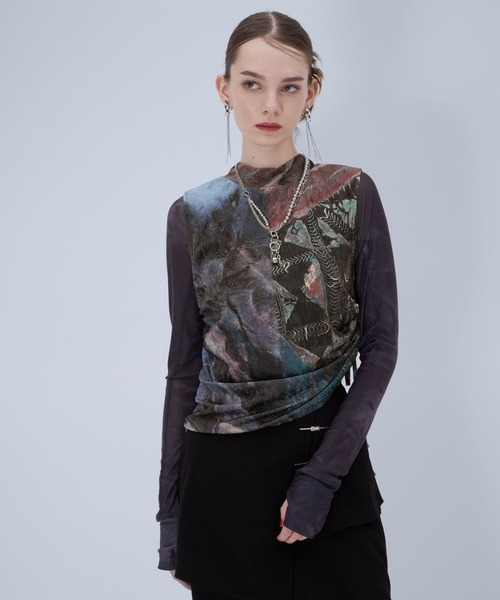 2Pセットカットソー by MAO KAWASAKI(HARE)（Tシャツ/カットソー