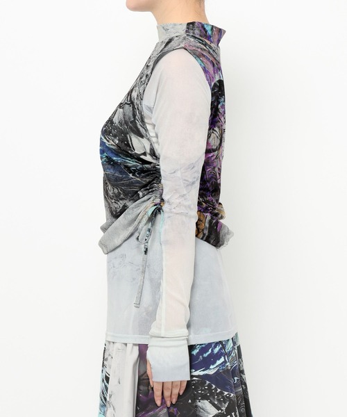 2Pセットカットソー by MAO KAWASAKI(HARE)（Tシャツ/カットソー