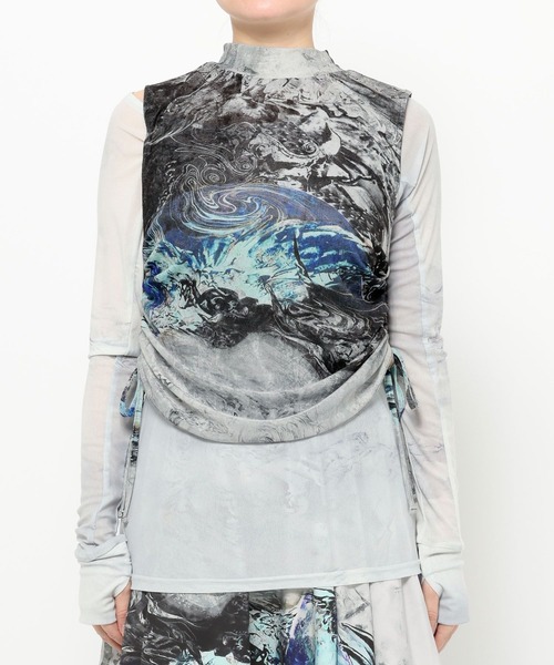 2Pセットカットソー by MAO KAWASAKI(HARE)（Tシャツ/カットソー