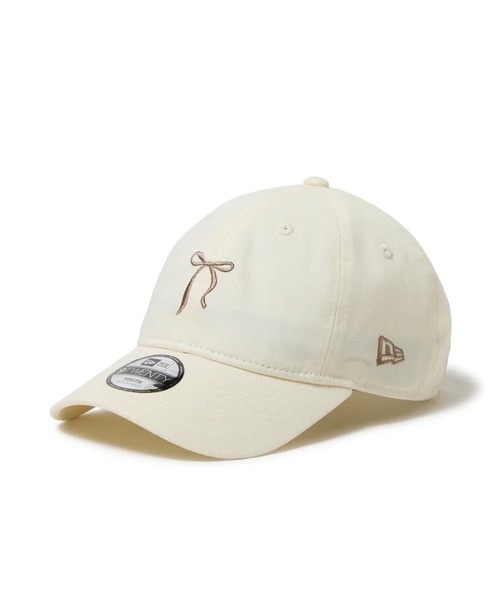 NEW ERA(ニューエラ)の「NEW ERA/ニューエラ YTH920 RIBBON CRM キッズ キャップ 14671605(キャップ・キッズ・ホワイト・YOUTH)」の1枚目の写真