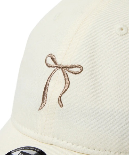 NEW ERA(ニューエラ)の「NEW ERA/ニューエラ YTH920 RIBBON CRM キッズ キャップ 14671605(キャップ・キッズ・ホワイト・YOUTH)」の5枚目の写真
