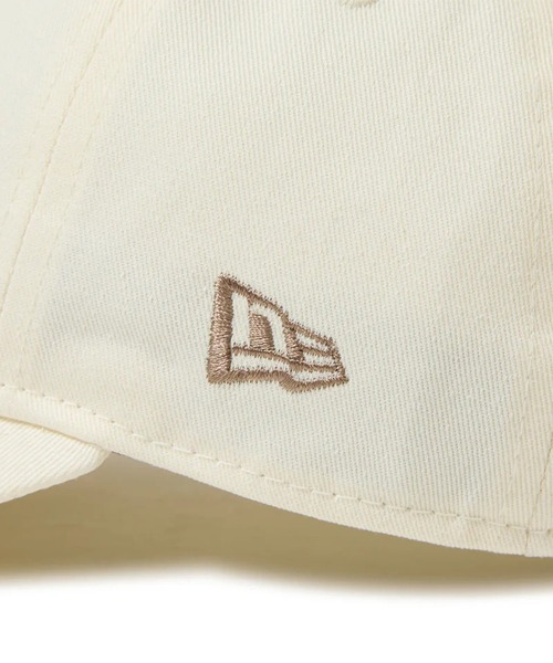 NEW ERA(ニューエラ)の「NEW ERA/ニューエラ YTH920 RIBBON CRM キッズ キャップ 14671605(キャップ・キッズ・ホワイト・YOUTH)」の6枚目の写真